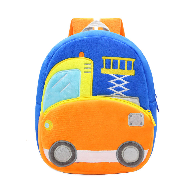 Personalized Name Embroidery Truck Backpack for kids/kindergarten backpack/special gift for kids