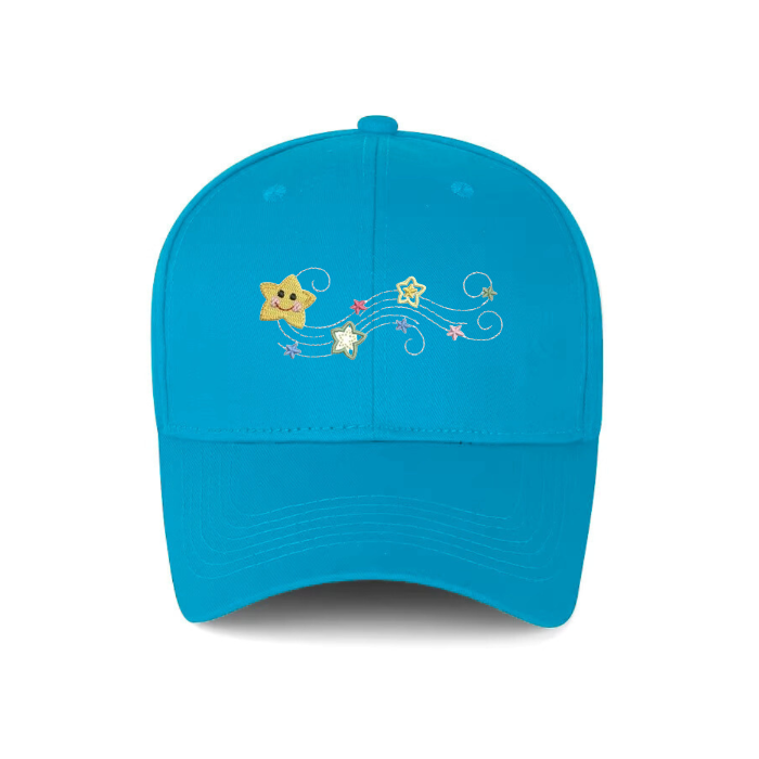 Custom Embroidered Cap-Personalized Text & Design Adjustable & Stylish Hat for All Occasions