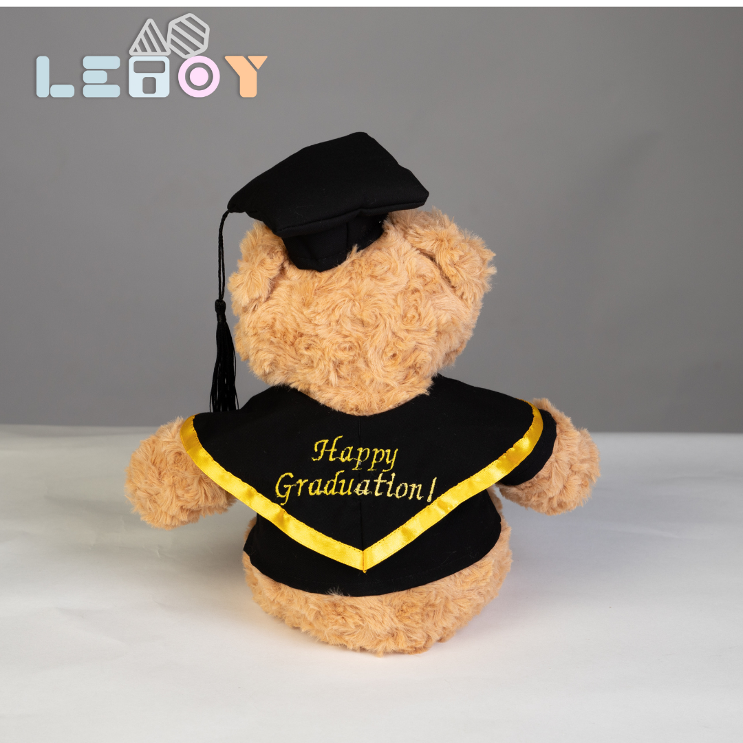 ☆Personalized Name Embroidery ☆Graduation bear☆Customized Graduation Gift