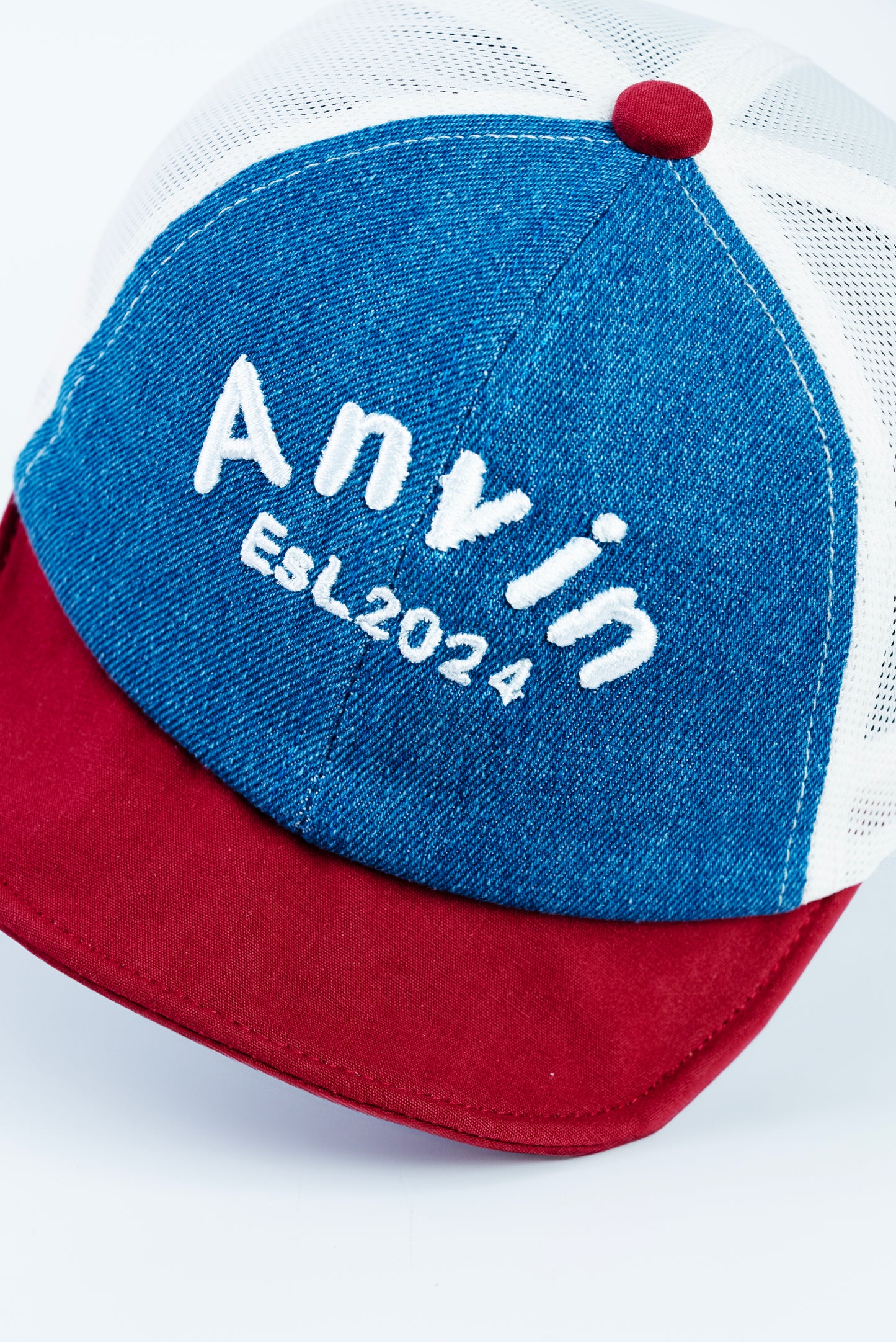 Personalized Toddler Embroidered Hat (Ages 1.5 to 3)