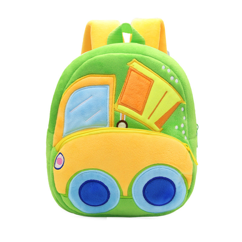 Personalized Name Embroidery Truck Backpack for kids/kindergarten backpack/special gift for kids