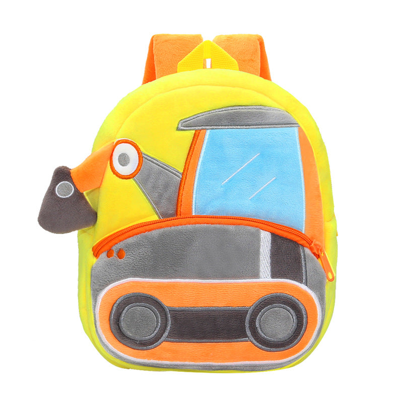 Personalized Name Embroidery Truck Backpack for kids/kindergarten backpack/special gift for kids