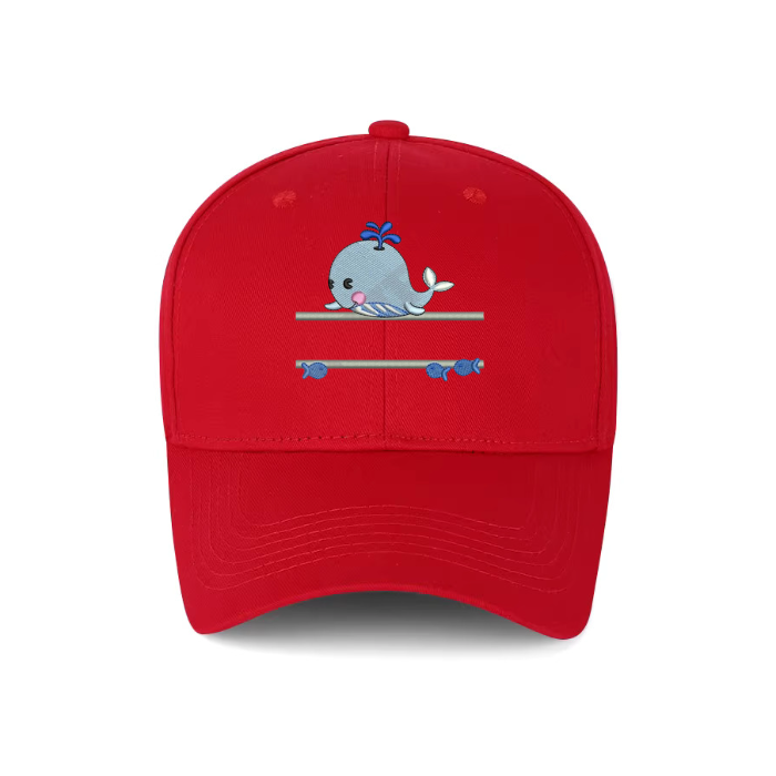 Custom Embroidered Cap-Personalized Text & Design Adjustable & Stylish Hat for All Occasions