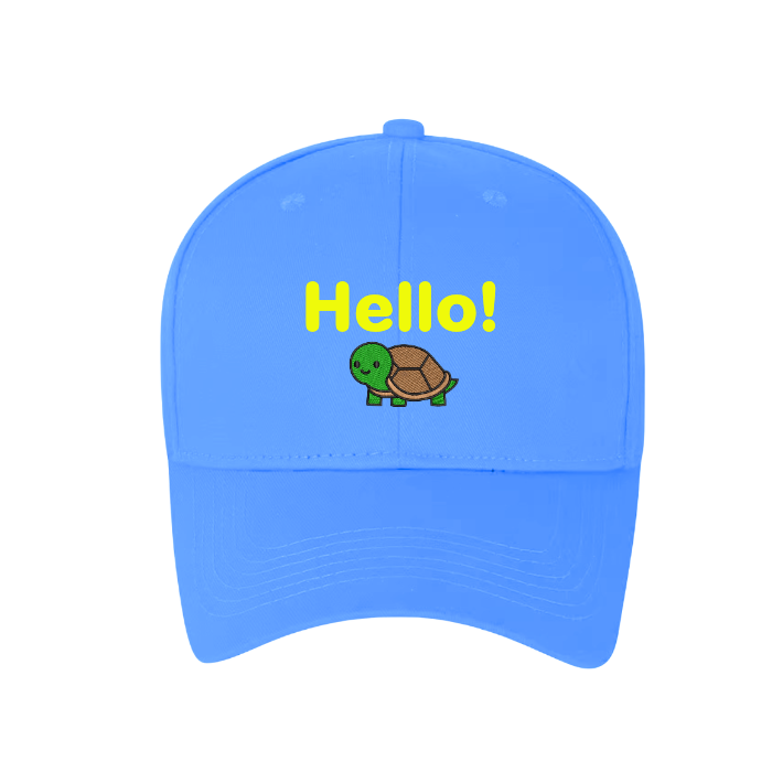 Custom Embroidered Cap-Personalized Text & Design Adjustable & Stylish Hat for All Occasions
